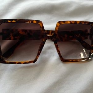 Large Rectangular Sunglasses